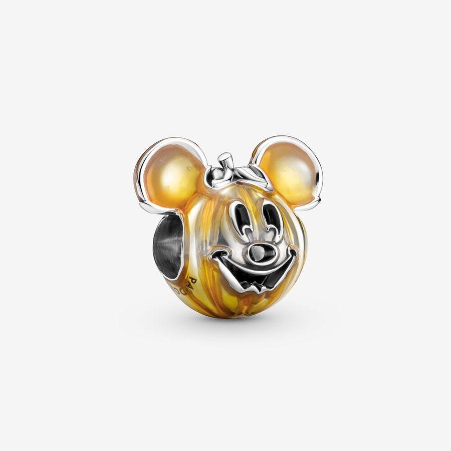 Pandora Charm, Disney Mickey Mouse Pumpkin Material: Sølv