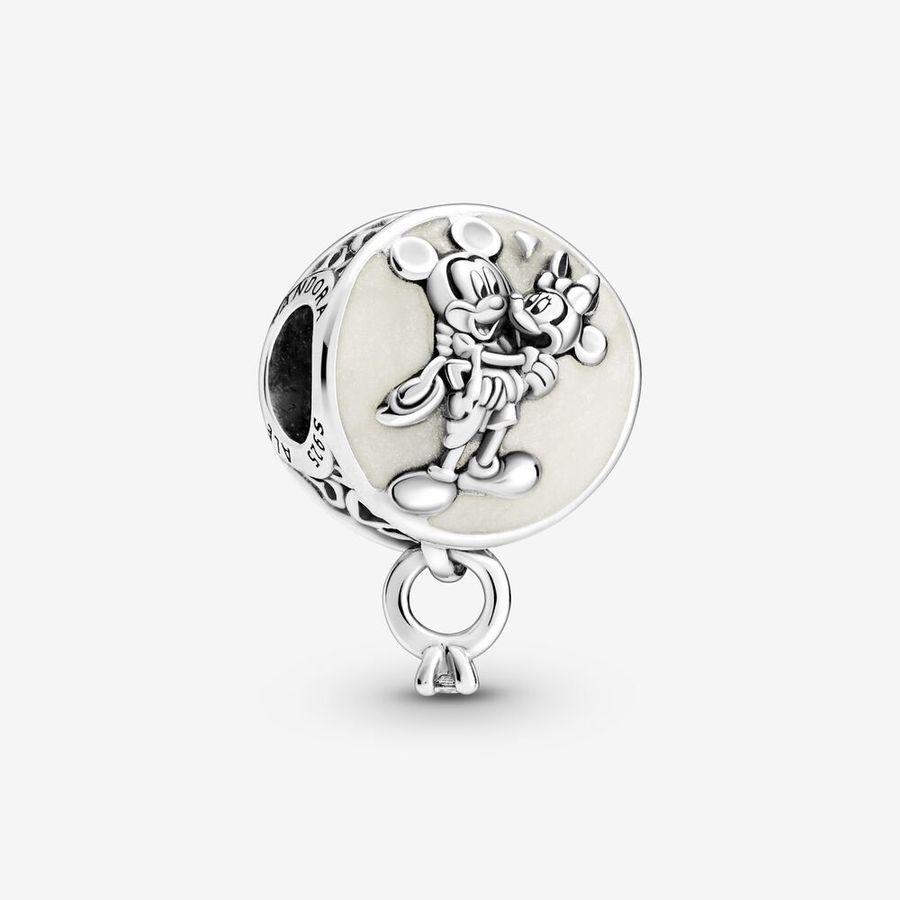 Pandora Charm, Mickey Mouse & Minnie Mouse Eternal Love Material: Sølv