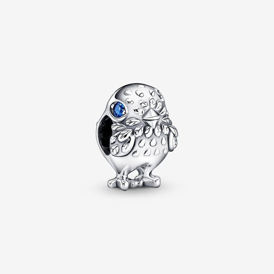 Pandora Charm, Sparkling Cute Chick Material: Sølv