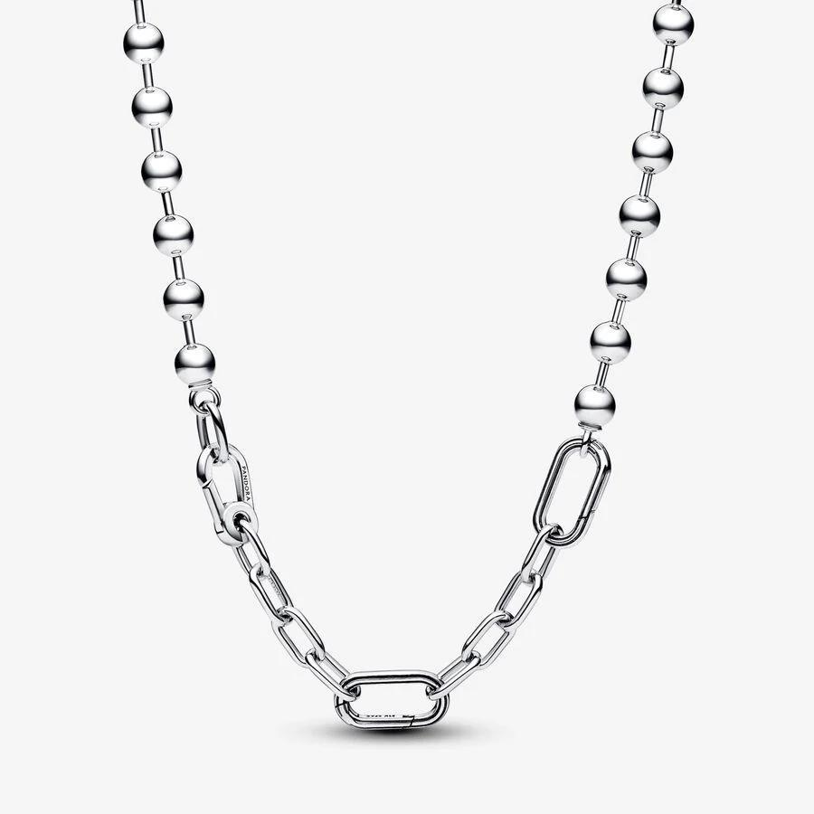 Pandora Halskjede, Pandora ME Metal Bead & Link Chain Material: Sølv