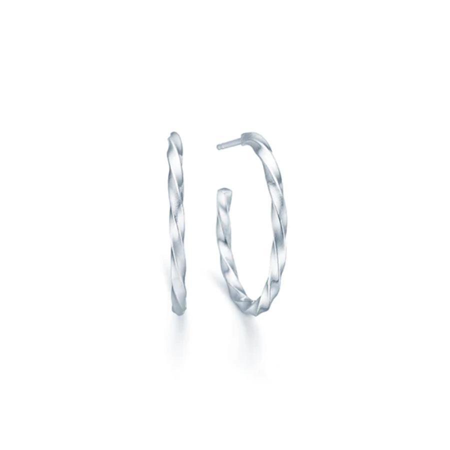 ID Fine Jewelry Øreringer, Unicorn i Sølv (IDH001SL) Material: Sølv