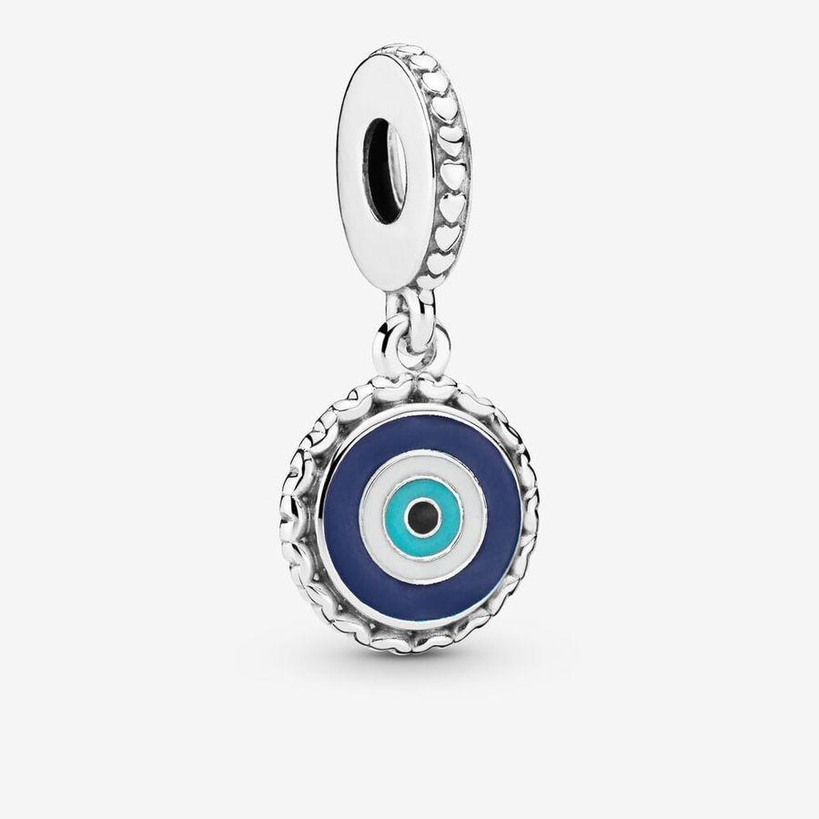 Pandora Charm, Evil Eye Material: Sølv