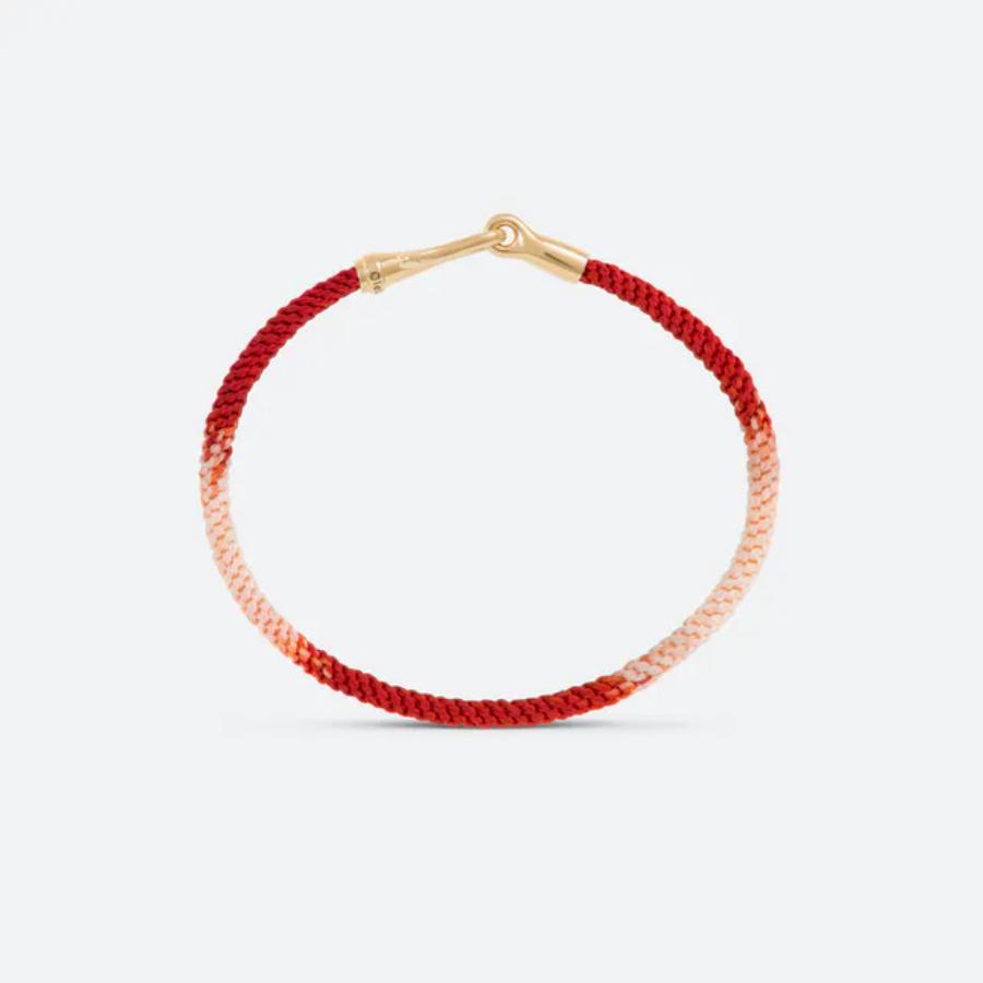 Ole Lynggaard Armbånd, Life Red Emotions Material: Gult Gull